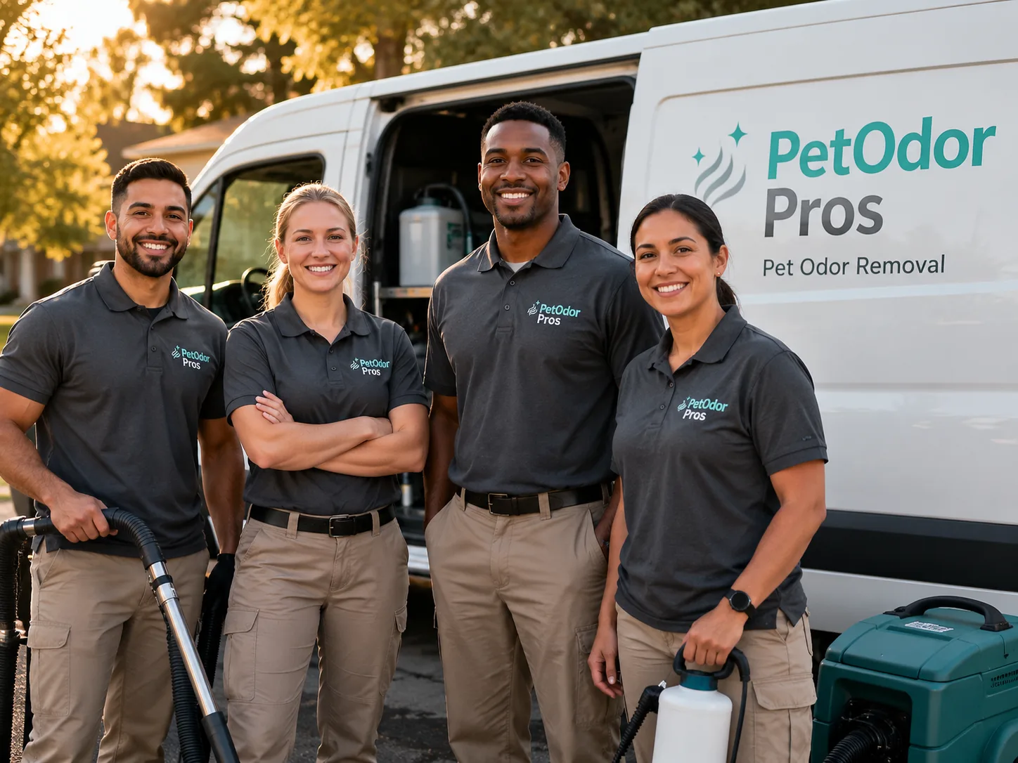 Pet Odor Removal team serving Brooktondale, NY